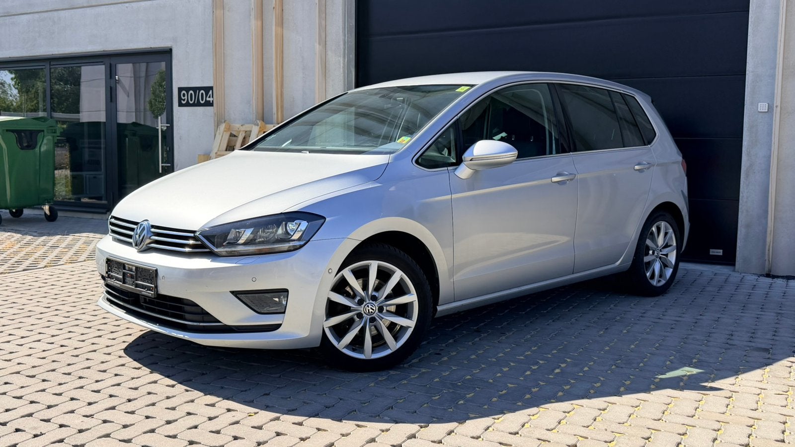 Volkswagen Golf Sportsvan // Automaat // Benzine, Bedrijf, 5 deurs, Cruise Control, SUV of Terreinwagen