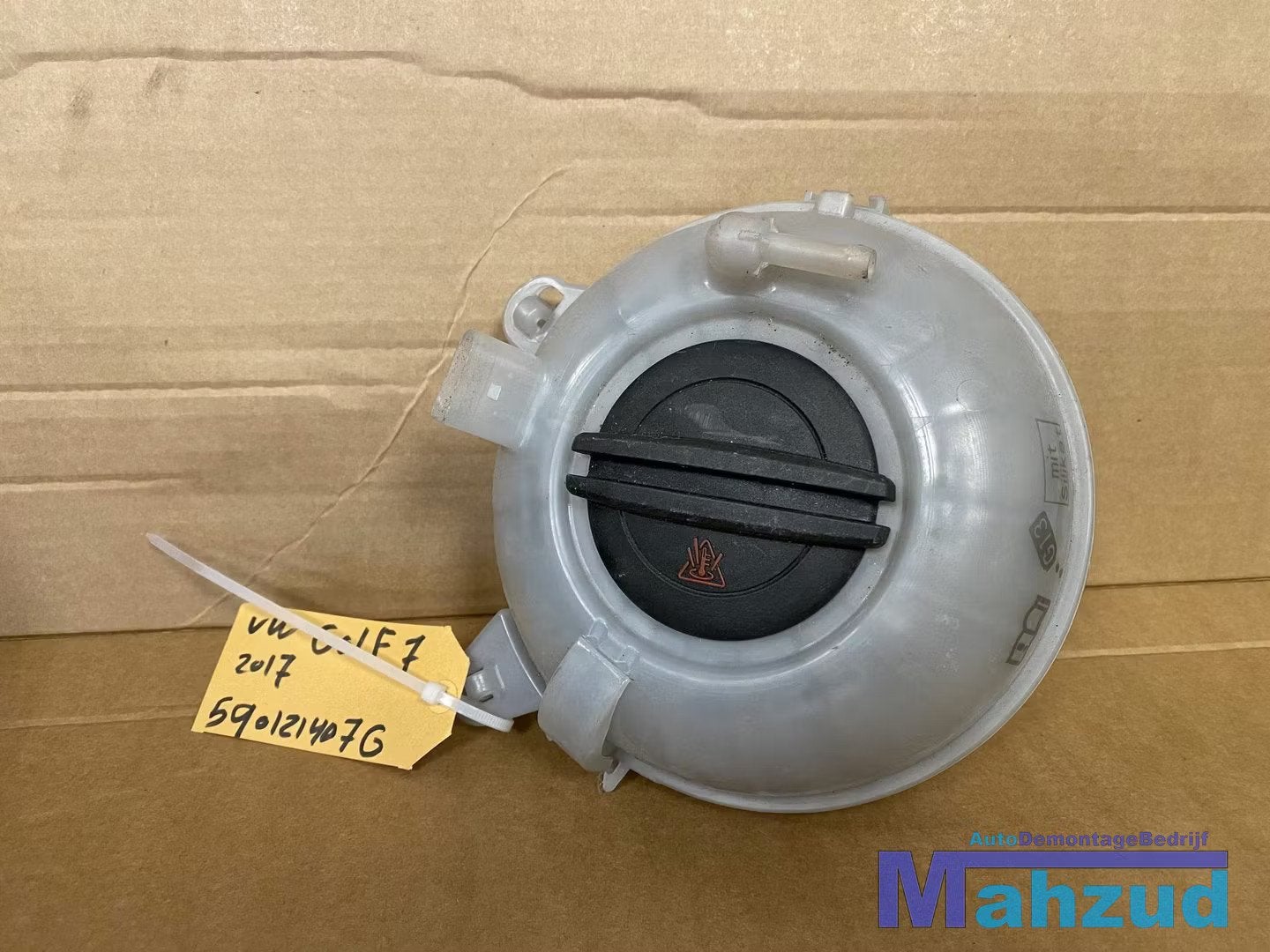 VW GOLF 7 Koelvloeistof reservoir expansievat 2012-2019, Auto-onderdelen, Gebruikt, Volkswagen, Volkswagen AG, Vw@volkswagen.de