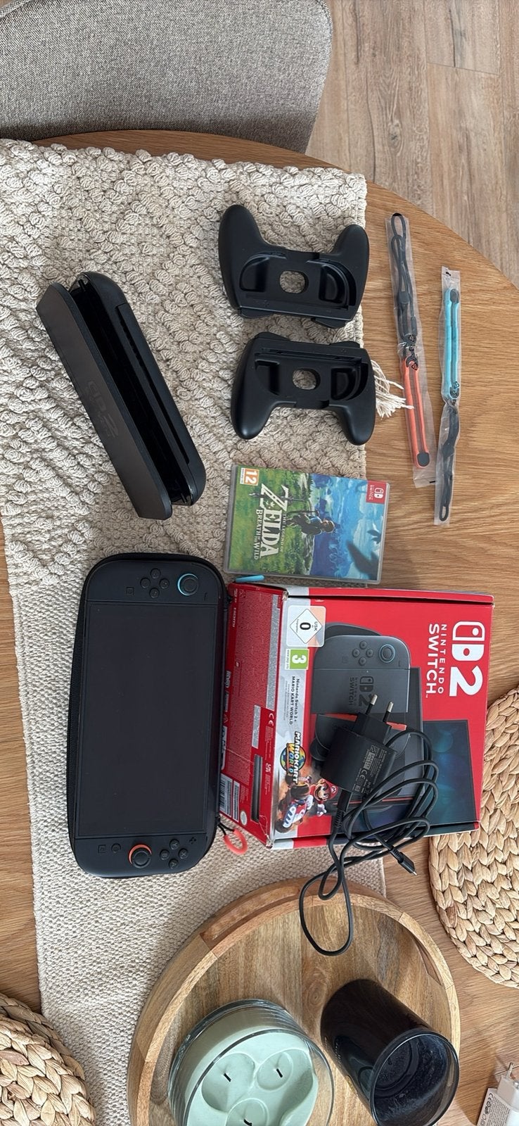 Nintendo switch, Consoles de jeu & Jeux vidéo, Enlèvement, Comme neuf