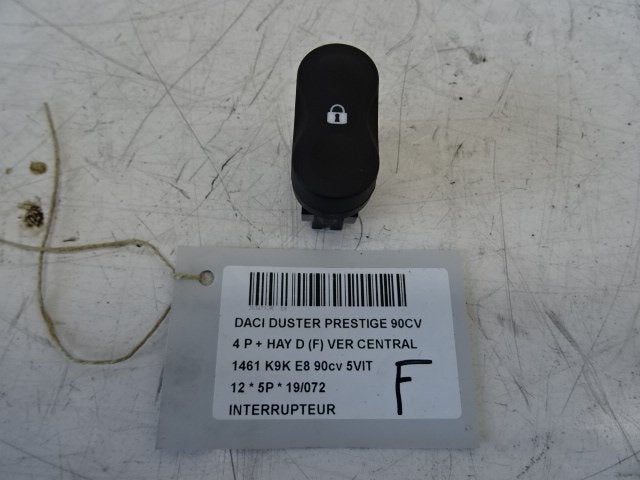 SCHAKELAAR Dacia Duster (HS) (01-2009/01-2018), Dacia, Gebruikt, Renault Deutschland AG, Peter-Huppertz-Straße 5
51063  Köln, DE