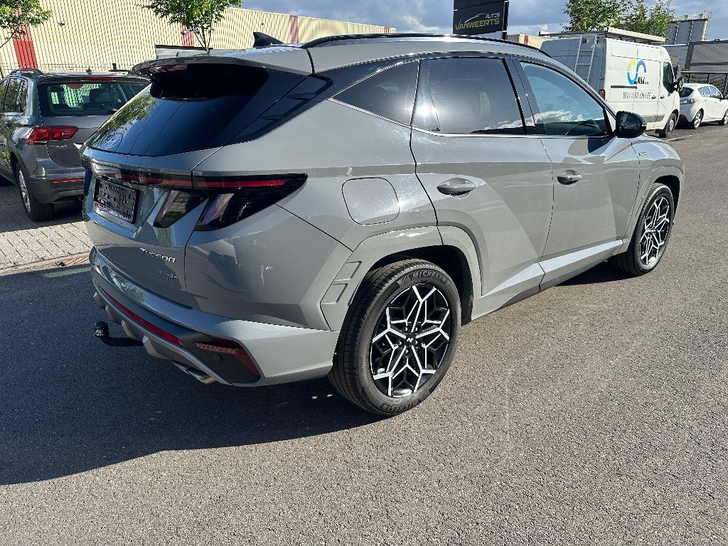 Hyundai Tucson "N-LINE, 1.6 benzine + elektrisch,plug-in,4x4, Auto's, Hyundai, Automaat, Parkeersensor, Euro 6, 4 cilinders