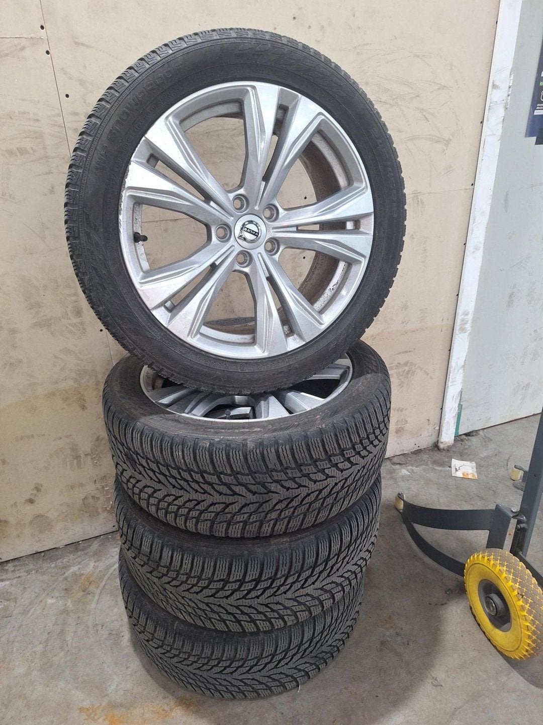 Volvo V90 Winterset 18 Inch Origineel, Ophalen, 18 inch, -, -
