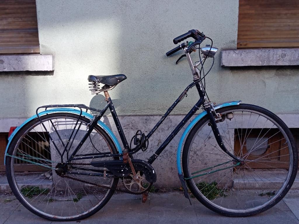 Vélo à réparer ou pour pièces, Frein sur jante, 53 à 56 cm, Enlèvement, Utilisé