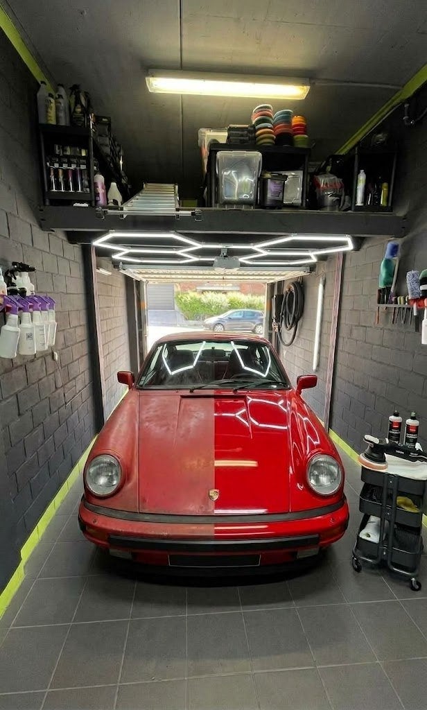 PORSCHE WASSEN, POLIJSTEN  CA DETAIL, Auto's, Leder, Particulier, Te koop
