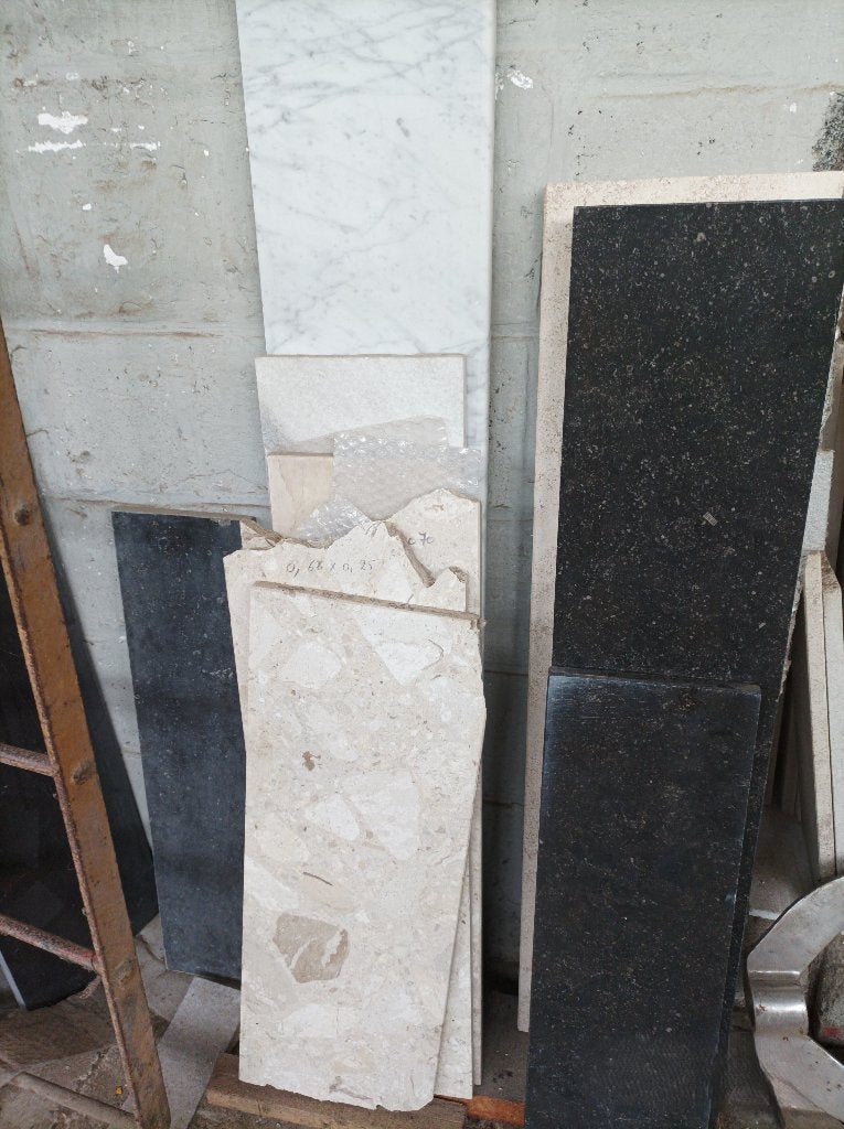 TABLETTES DE FENETRE EN MARBRE, PIERRE  ET GRANIT, Enlèvement