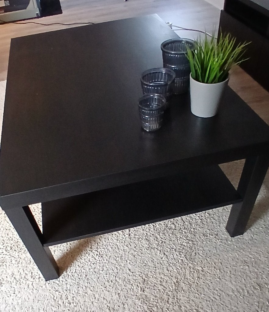 Salontafel, Huis en Inrichting, Tafels | Salontafels, Ophalen, 100 tot 150 cm, 50 tot 100 cm, Zo goed als nieuw