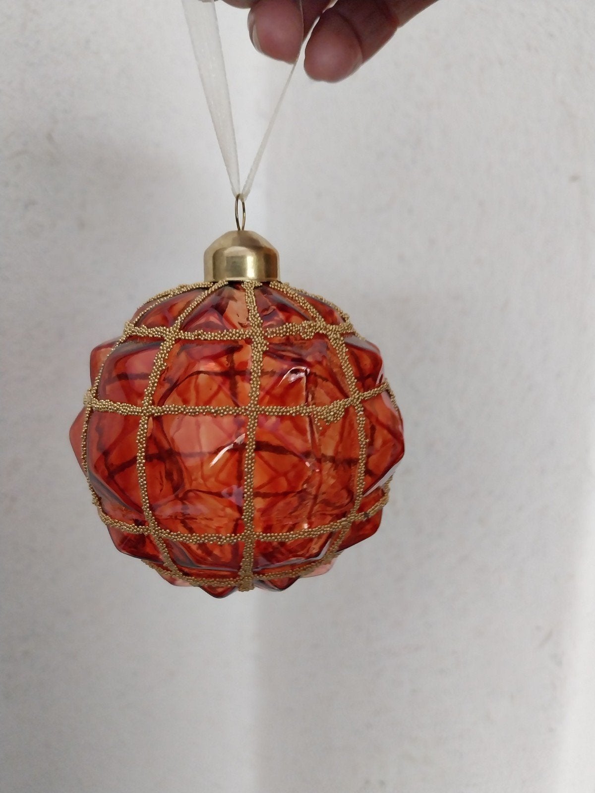 12 glazen kerstballen, Diversen, Ophalen