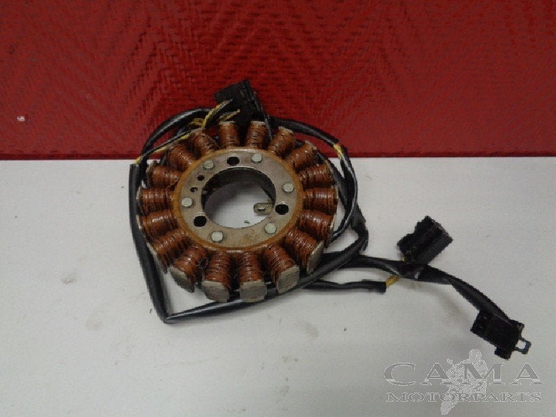DYNAMO Kawasaki ZZR 250 (ZZR250 ZZ-R250 EX250H (01-1970/-), Motoren, Dhr. S. di Majo, Gebruikt, Info@cama-motorparts.nl, P.J. Troelstraweg 8 8
3144 CX  MAASSLUIS, NL