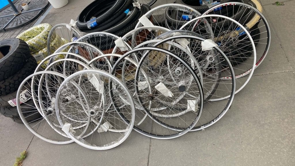 Fietsonderdelen, Elektrische fiets, Nieuw, Aluminium, Ophalen
