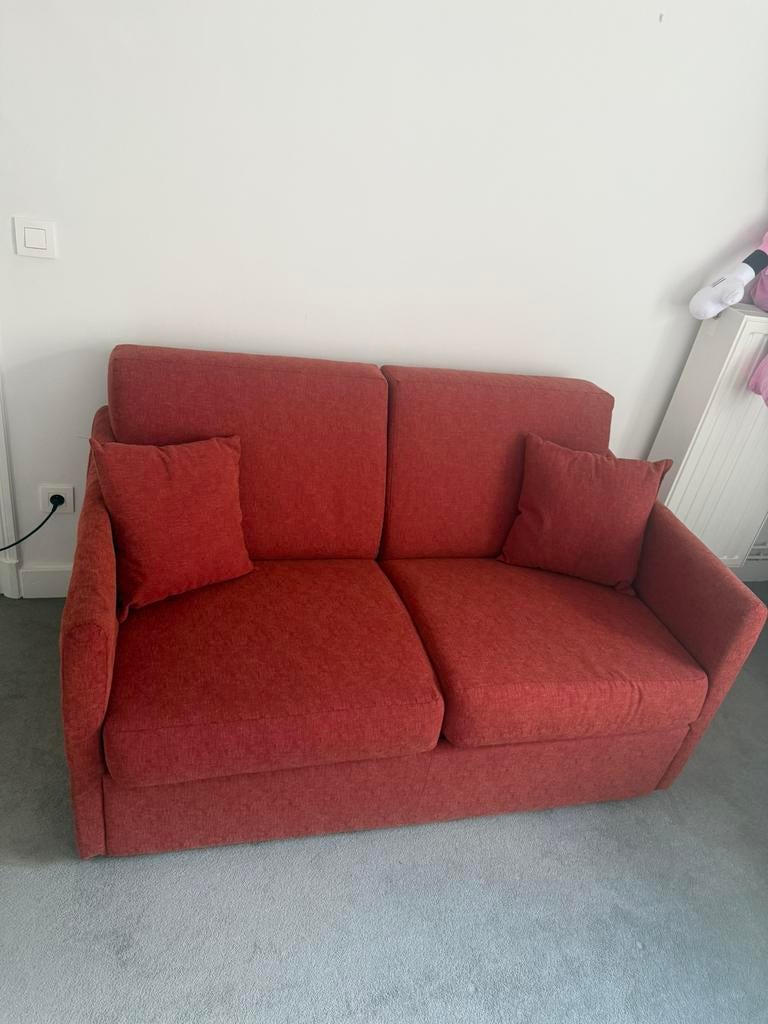 Ikea slaapbank / zetel, Ophalen, Zo goed als nieuw, Eenpersoons