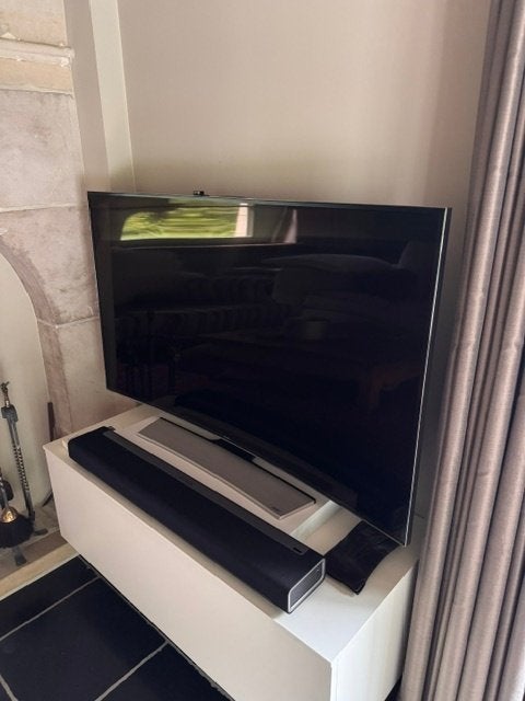 Téléviseur intelligent SAMSUNG CURVED 4K de type UE55HU8500, LED, 120 Hz, Enlèvement, Utilisé