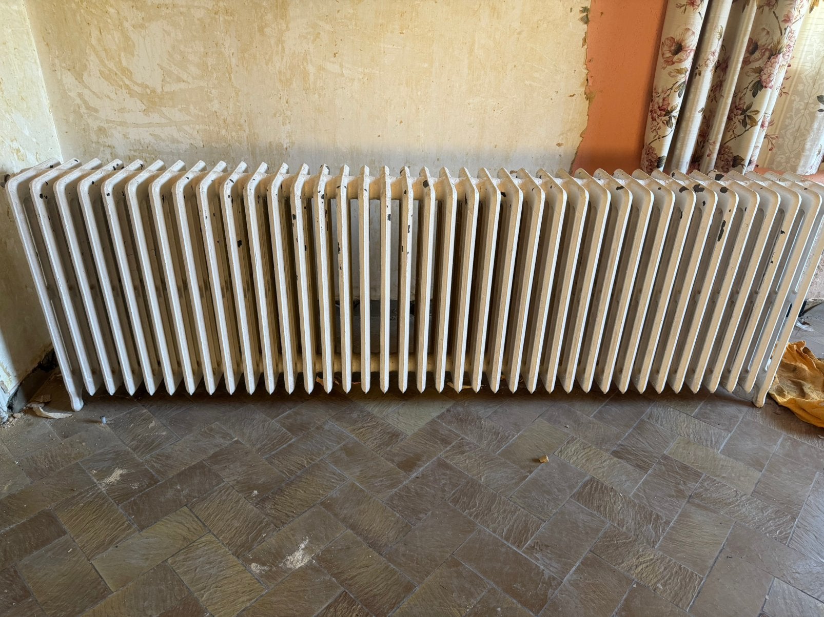 Radiateur en fonte, Bricolage & Construction, Enlèvement, Utilisé, Radiateur