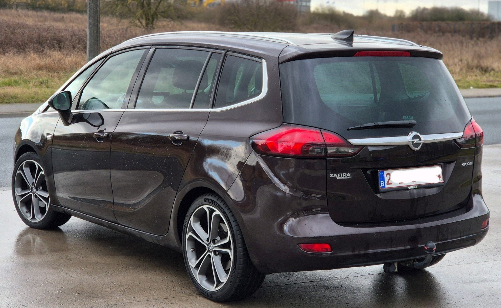 Opel zafira 16cdti 7plcs full opt euro6 140mkm 8999€, Autos, Euro 6, 7 places, Boîte manuelle, Bluetooth