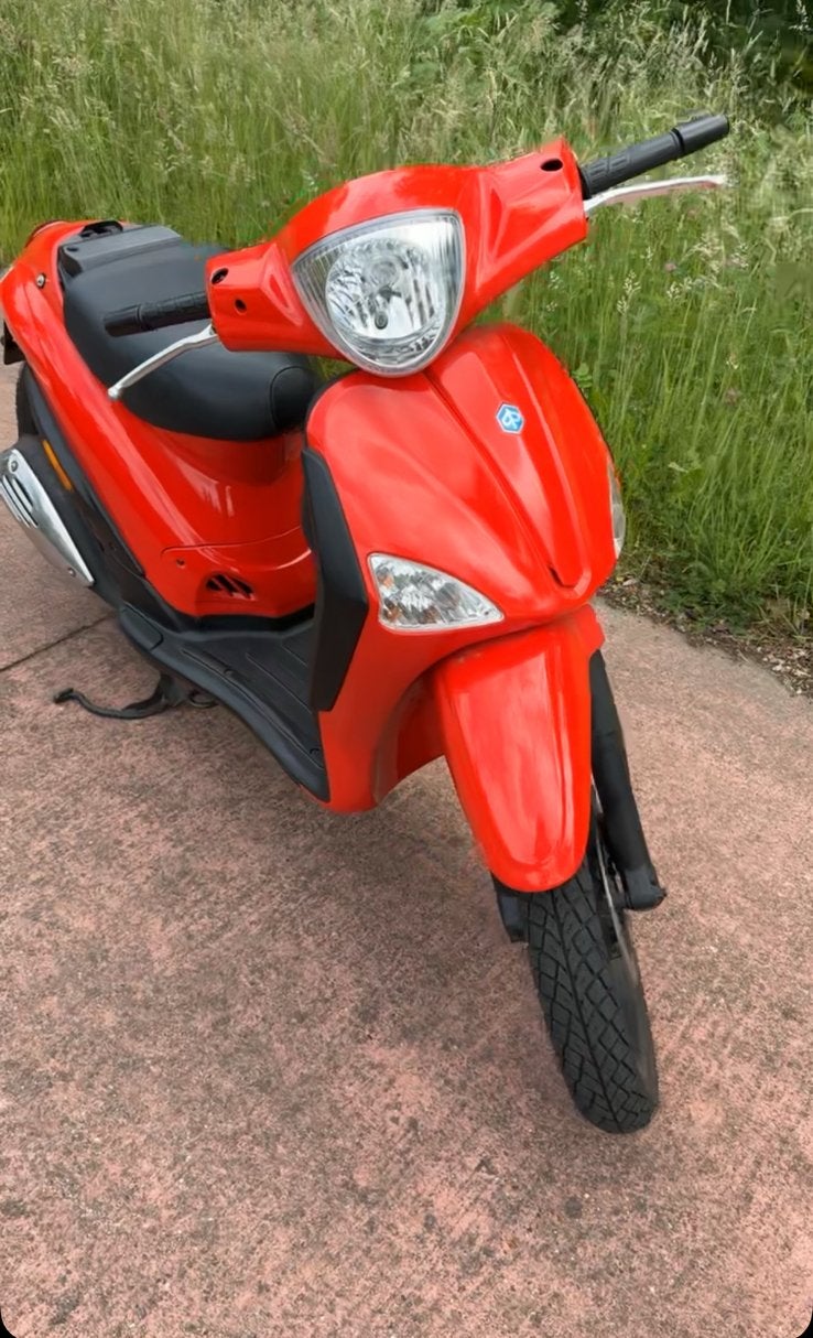 Piaggio Liberty 50 cc, Autres modèles, Comme neuf, Classe B (45 km/h), Enlèvement