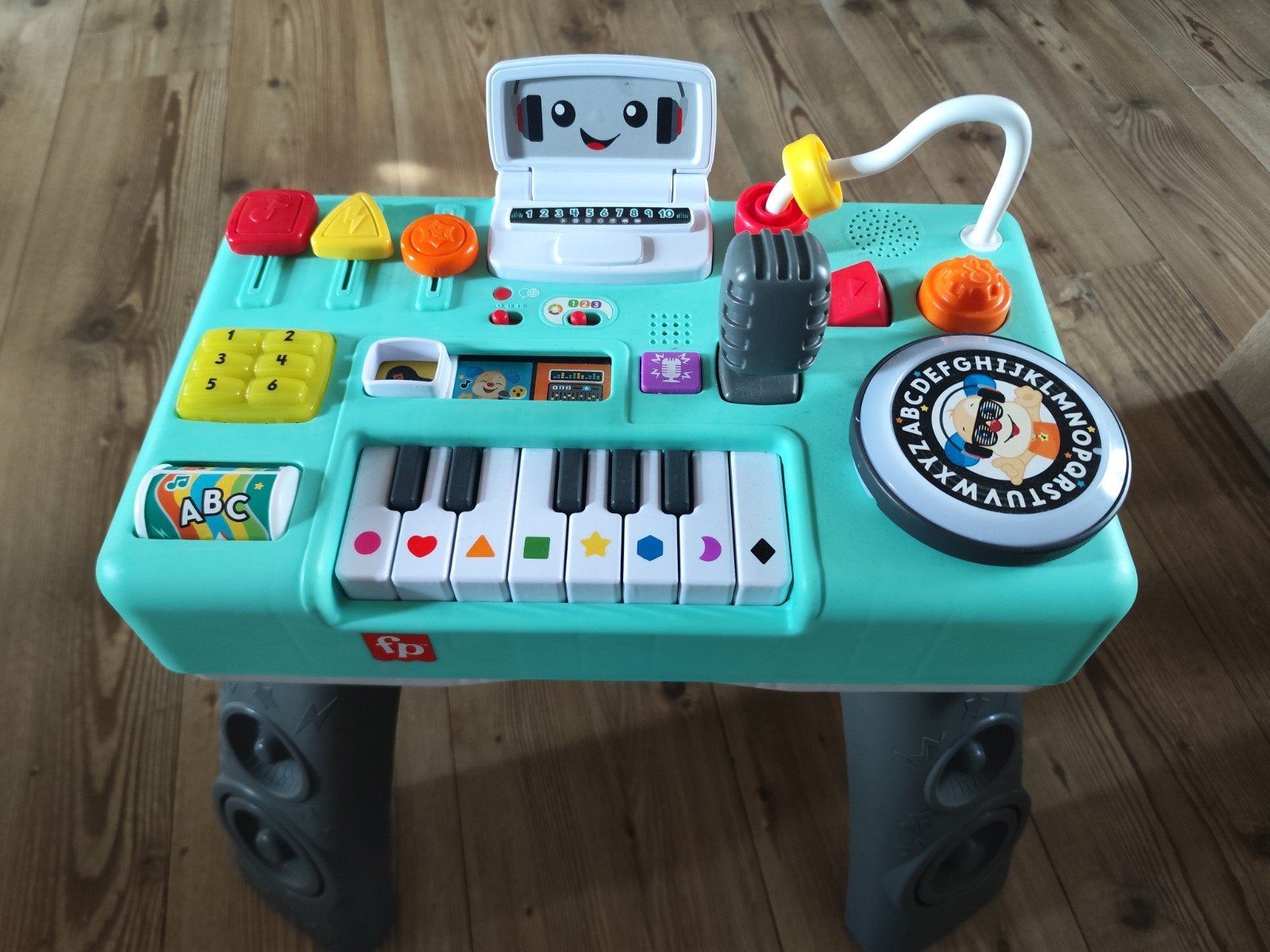 Table pour DJ Fisher Price, Enlèvement