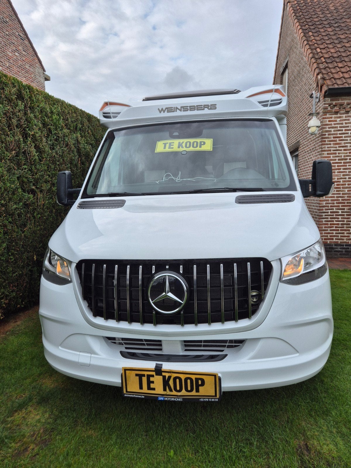 Mobilehome, Automaat, Weinsberg, Ringverwarming, Diesel