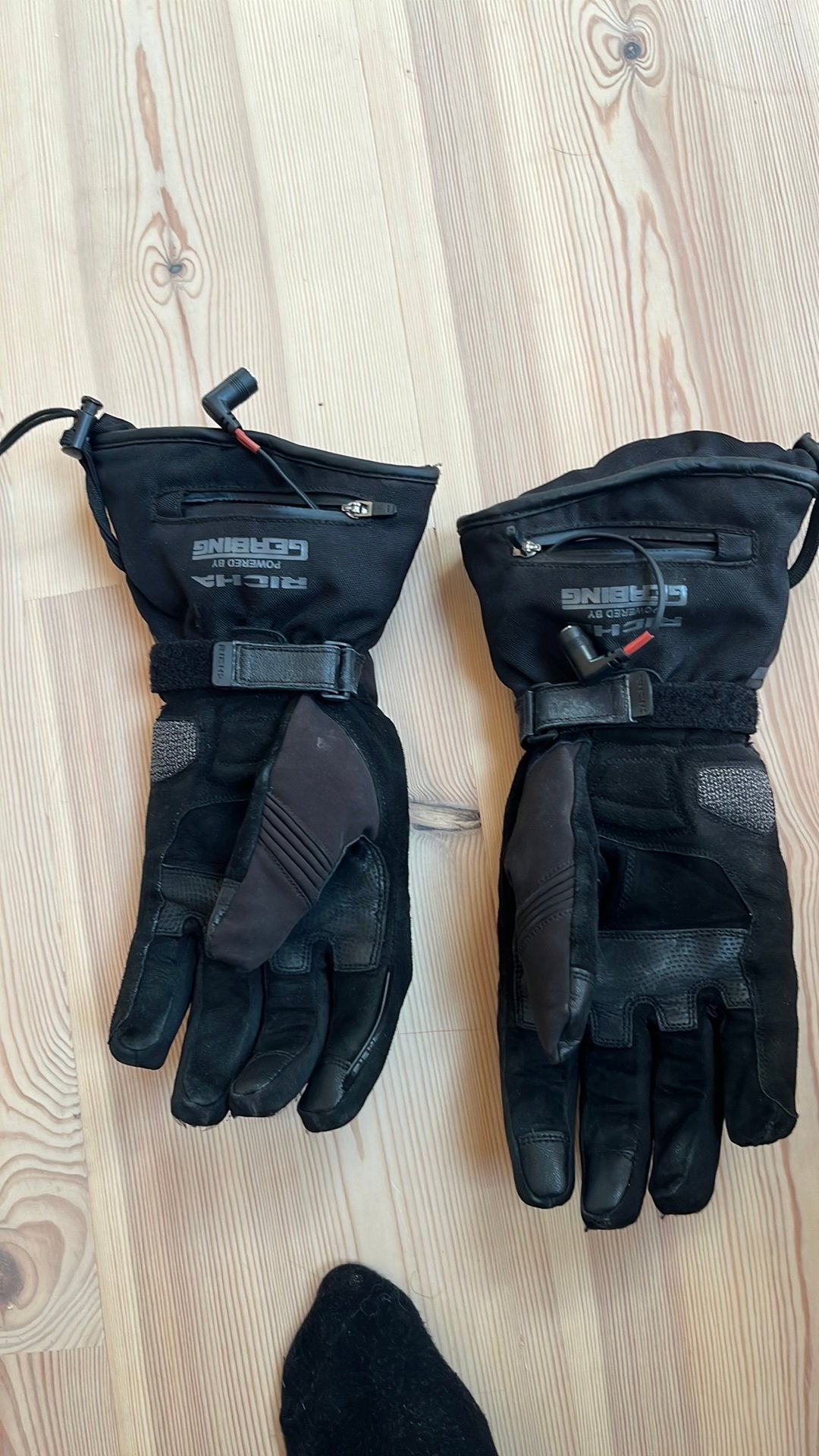 Richa Inferno verwarmde motorhandschoenen - Medium, Ophalen of Verzenden, Tweedehands, Heren, Handschoenen