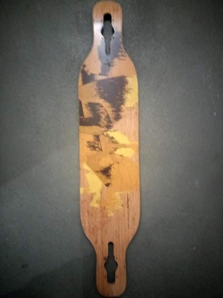 Loaded Dervish Sama Flex 3 Longboard Deck, Enlèvement ou Envoi, Utilisé, Skateboard, Longboard
