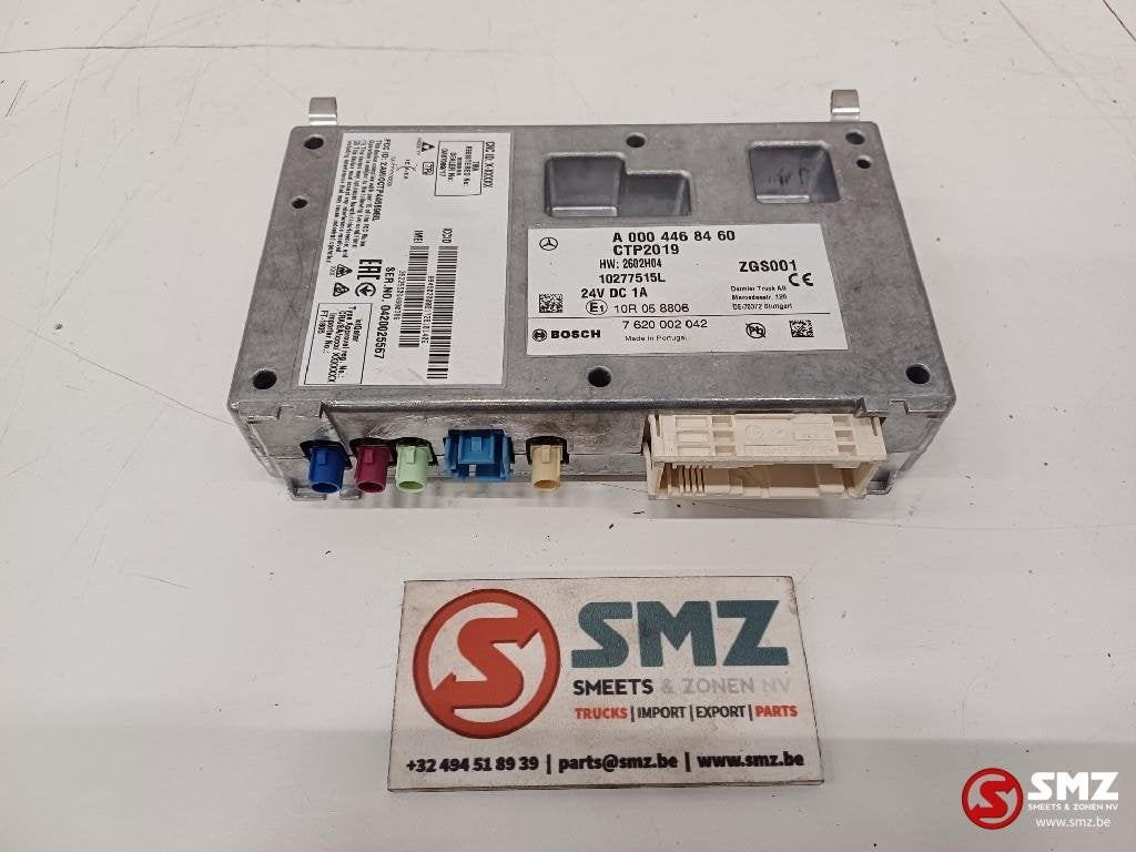 Occ ECU telematica besturingseenheid Mercedes, Gebruikt, Mercedes-Benz, Elektronica en Kabels
