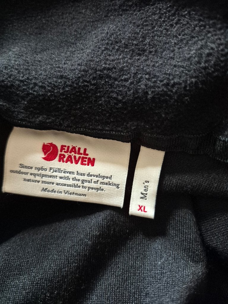 Fjallraven Montt 3 in 1 Hydratic Jacket M, Fjallraven, Maat 56/58 (XL), Ophalen of Verzenden, Zo goed als nieuw