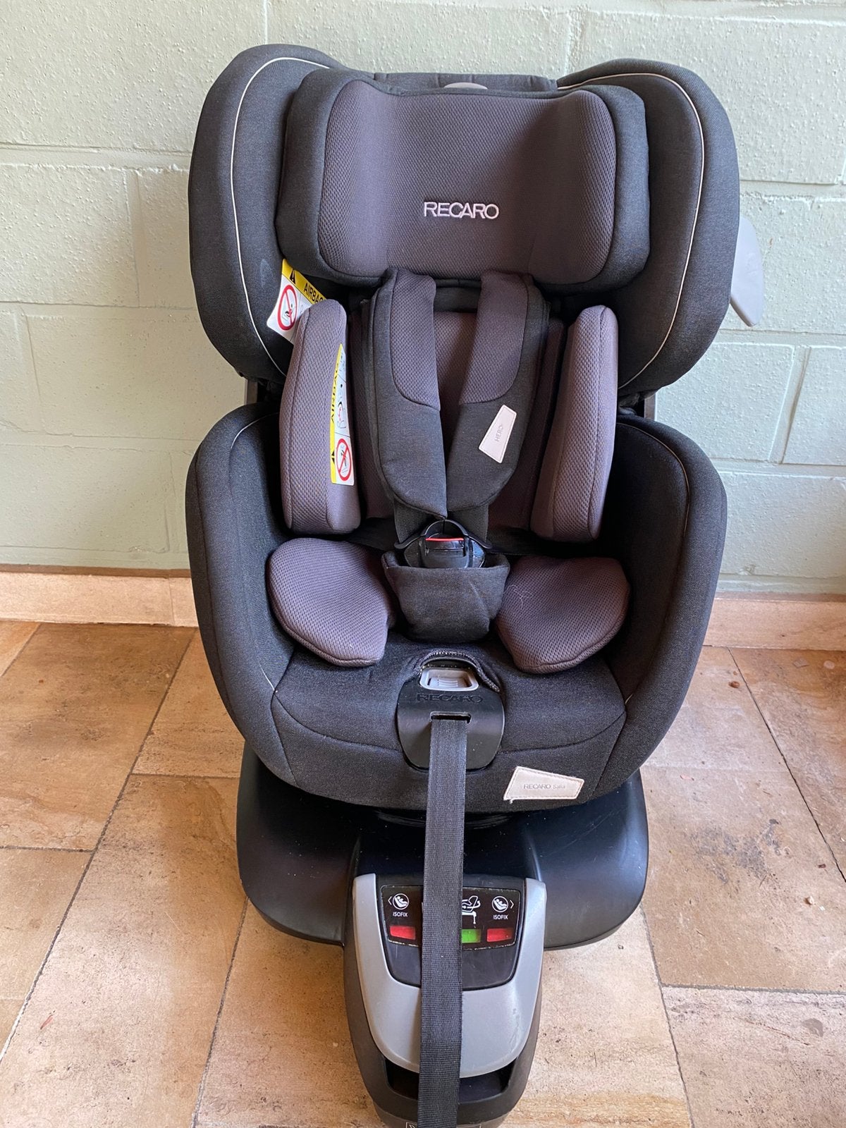 Recaro Salio autostoel, Verstelbare rugleuning, Zo goed als nieuw, Isofix, Ophalen