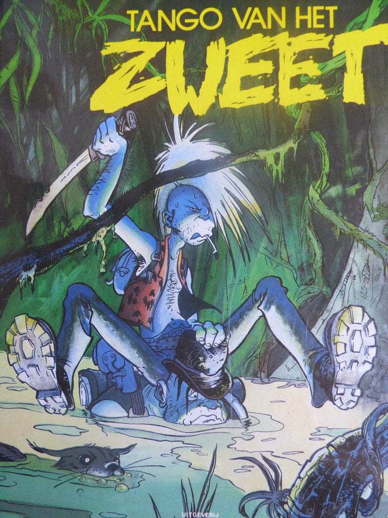 tango van het zweet ,     hardcover is nieuw, Livres, BD, Enlèvement ou Envoi