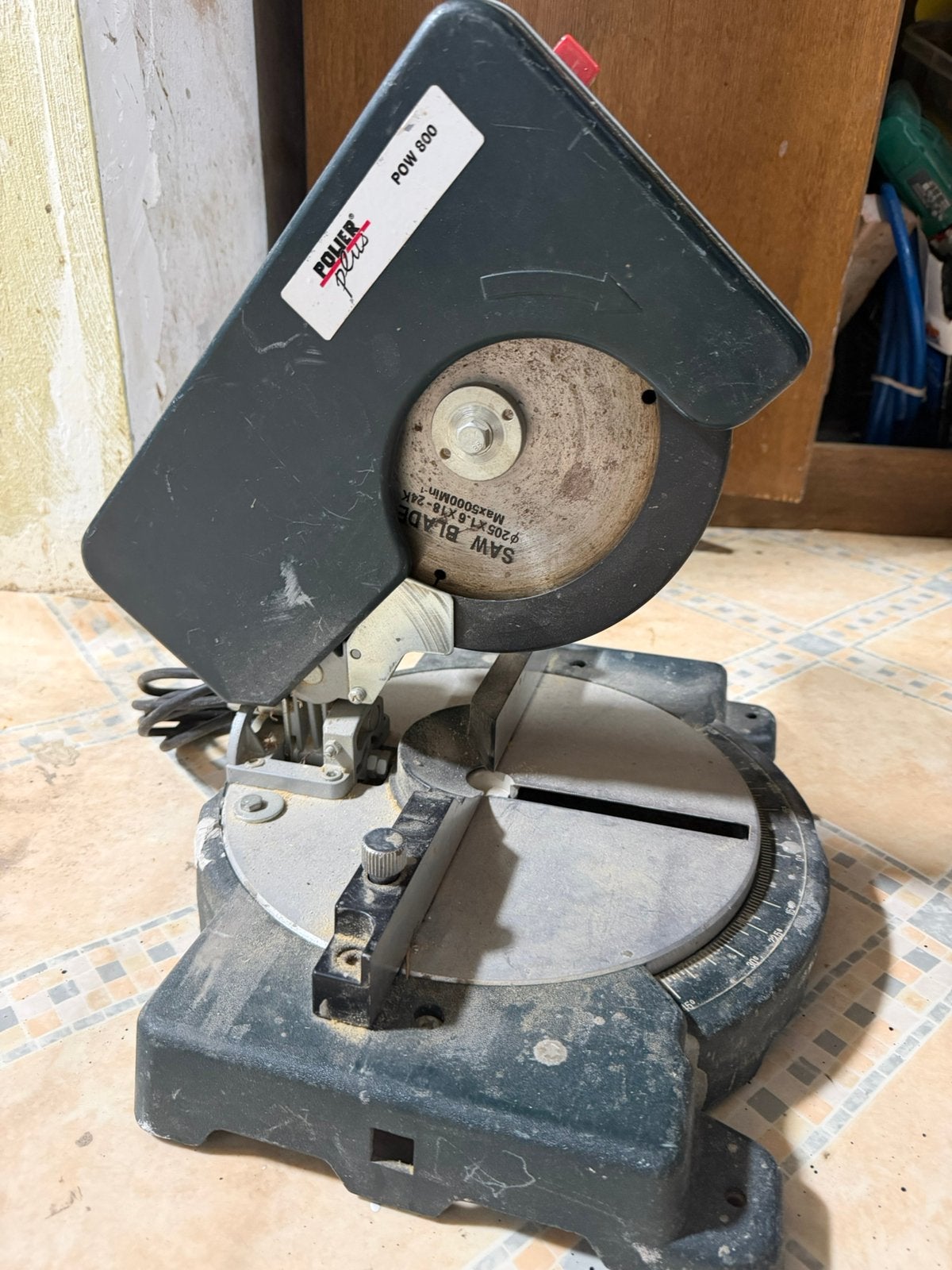 Verstekzaag, Doe-het-zelf en Bouw, Gereedschap | Zaagmachines, Ophalen, Gebruikt