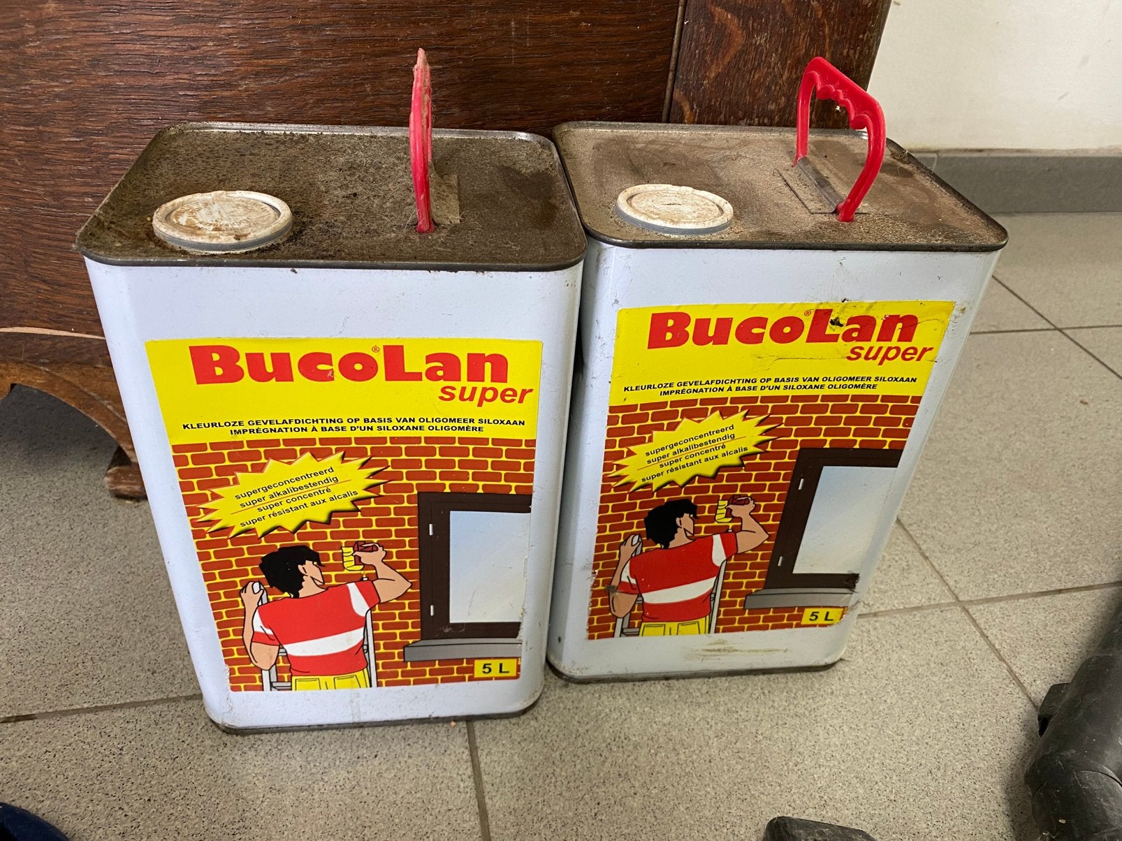 Bucolan Super, Bricolage & Construction, Enlèvement, Neuf