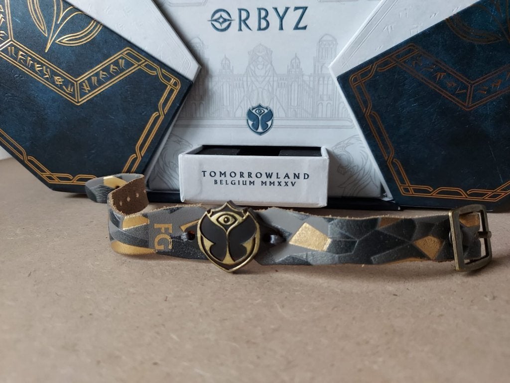 Tomorrowland 2025 Treasure Case + Armband, Collections, Enlèvement