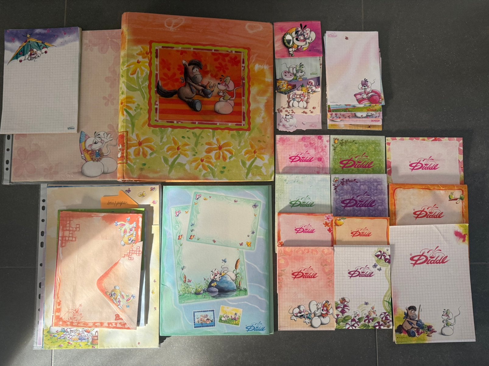 Diddl verzameling/ lot/ pakket, Ophalen, Diddl, Gebruikt