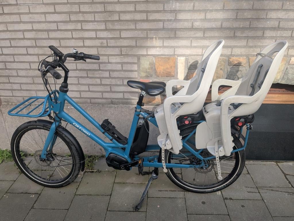 Oxford cargo fiets, Ophalen