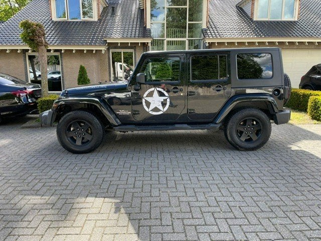 Jeep Wrangler Unlimited 2.8 CRD SAHARA (automatique), Achat, 2 places, 5 portes, Diesel
