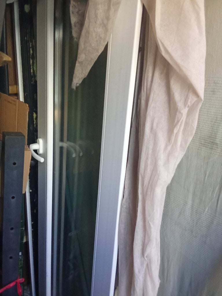 Raam, glas GRATIS, Ophalen, Zo goed als nieuw, Dubbelglas