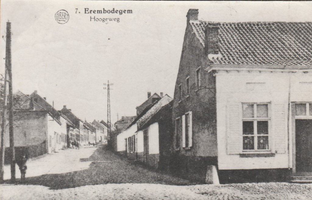 Erembodegem, Verzamelen, Ophalen of Verzenden, 1920 tot 1940, Ongelopen, Oost-Vlaanderen