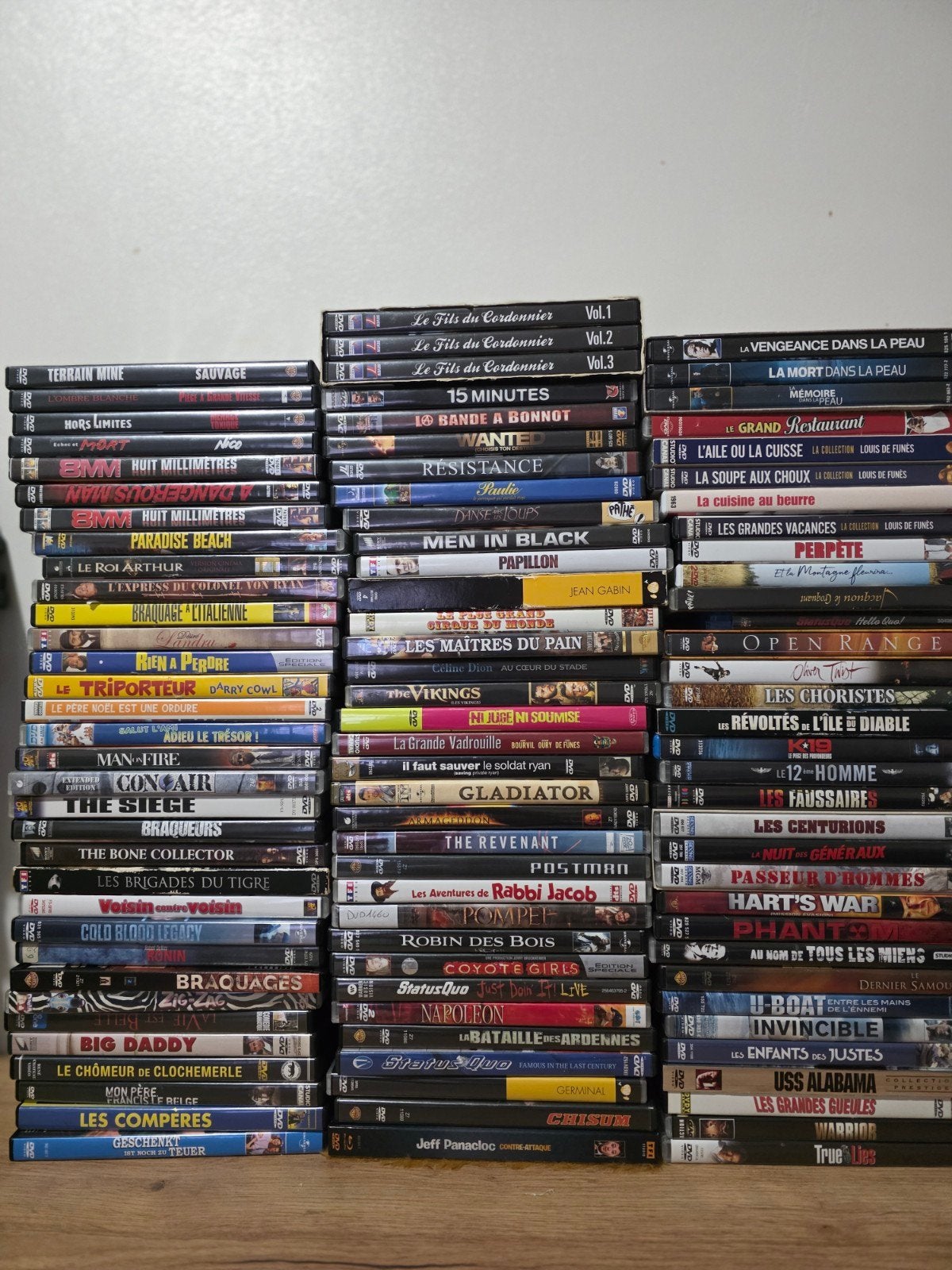 dvd originaux, CD & DVD, DVD | TV & Séries télévisées, Enlèvement, Comme neuf