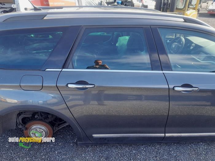Portier 4Deurs rechts-achter van een Citroen C5 (KTP), Auto-onderdelen, Gebruikt, Deur, -, -