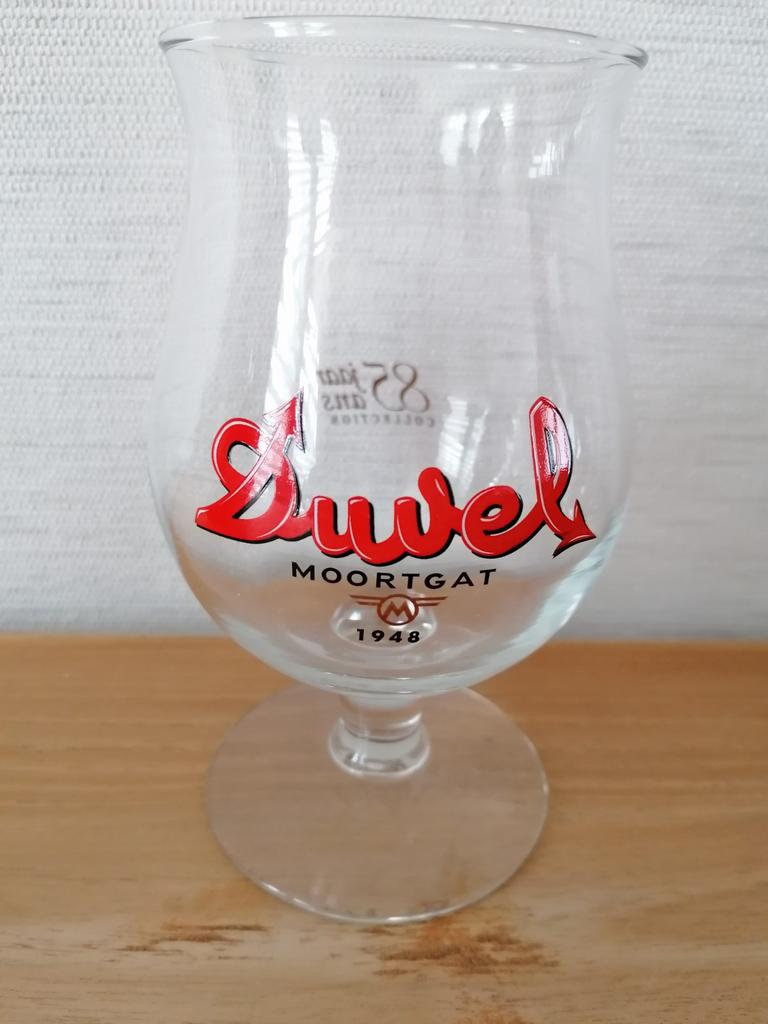 DUVEL MOORTGAT GLAS 1948. In perfecte staat., Ophalen, Duvel