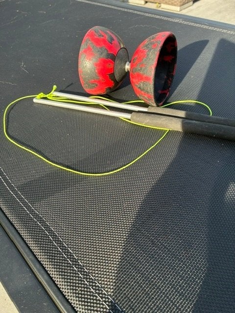 Diabolo, Enlèvement, Comme neuf