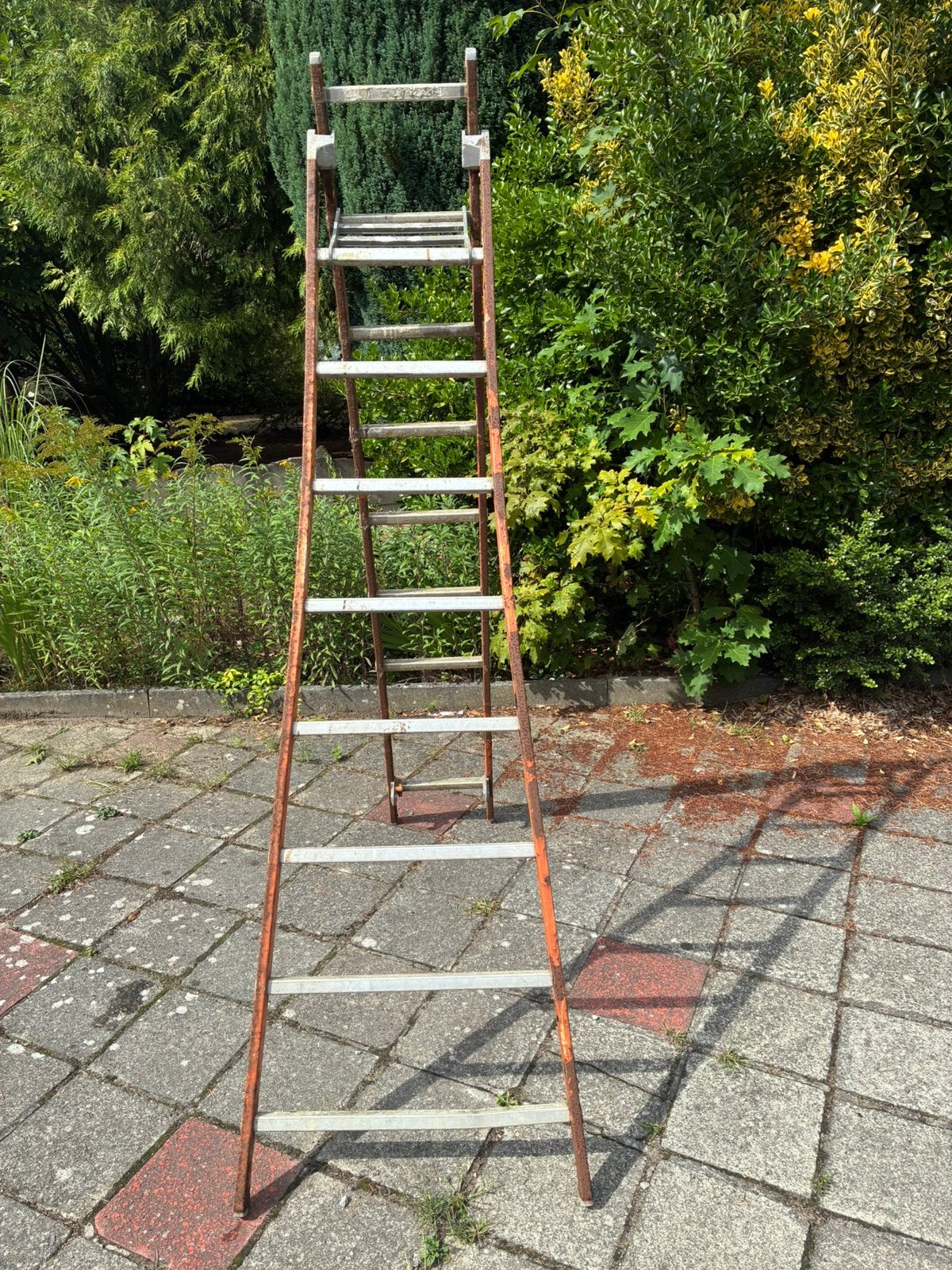 Ladder, Ophalen, Gebruikt