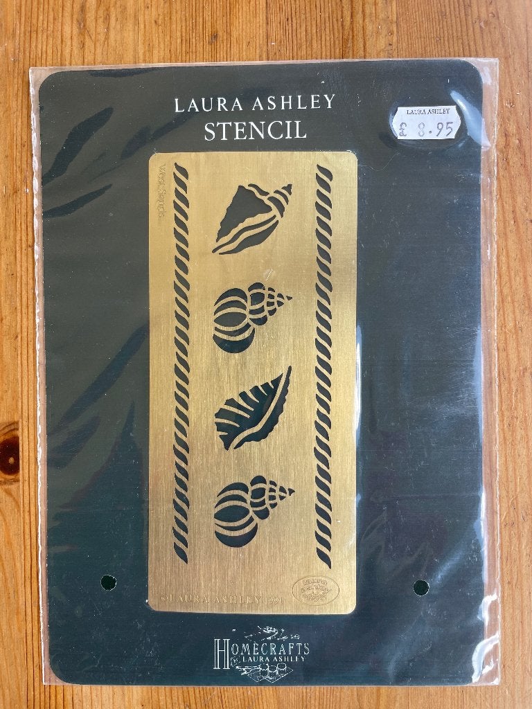 Laura Ashley stencil, Ophalen, Nieuw