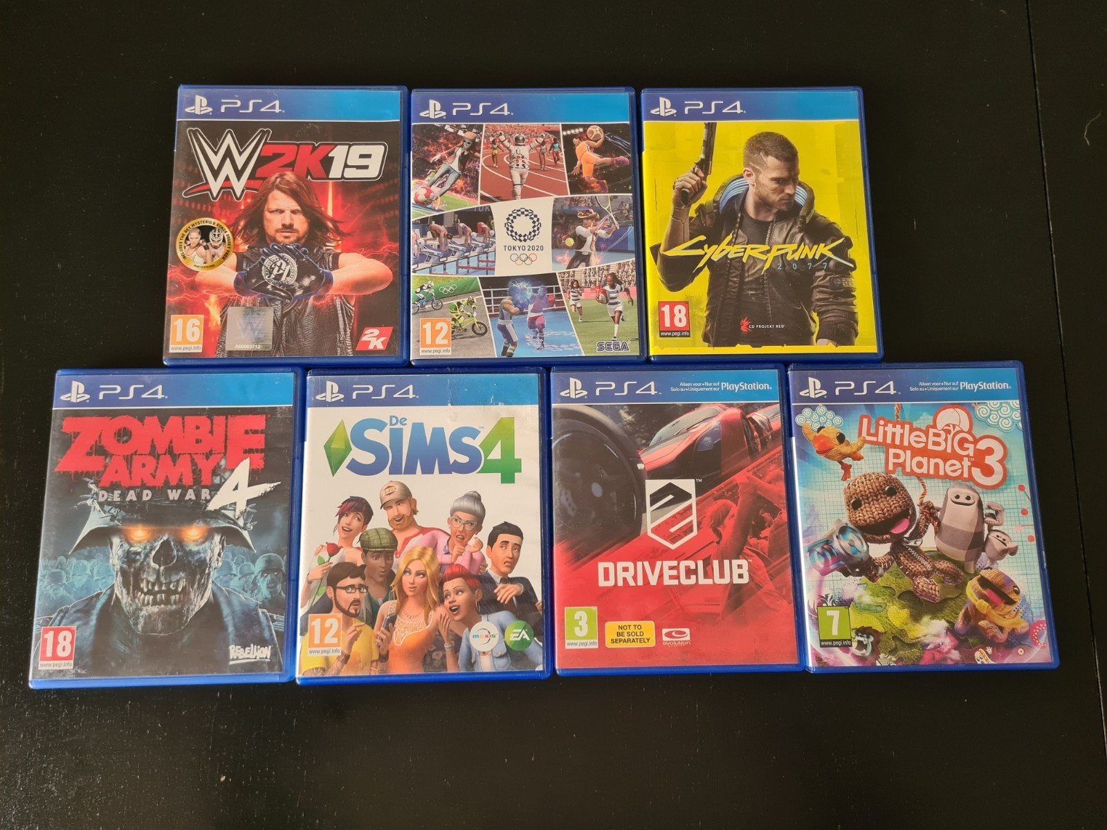 Ps4 games spellen, 3 joueurs ou plus, Enlèvement ou Envoi, Comme neuf, À partir de 3 ans