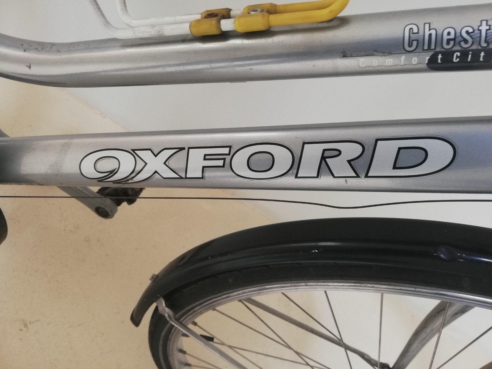 damesfiets van het merk Oxford, Fietsen en Brommers, Fietsen | Dames | Damesfietsen, Velgrem, (Extra) lage instap, Zo goed als nieuw