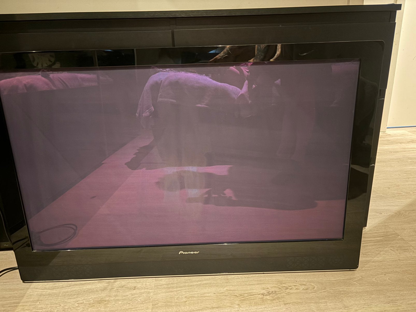 Pioneer tv 42inch, LED, Enlèvement, 100 cm ou plus, Full HD (1080p)