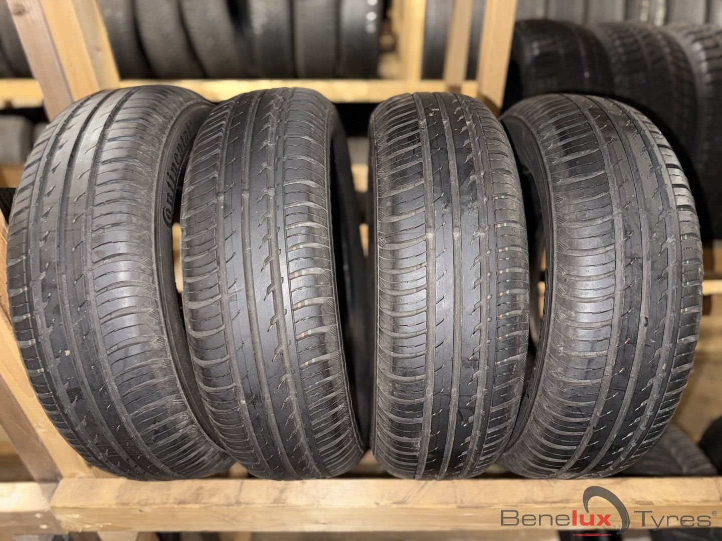 demo 175/65R14 82T Continental 175/65 R14 175/65/14 1756514, Auto-onderdelen, Banden en Velgen, 14 inch, Gebruikt, -, 175 mm