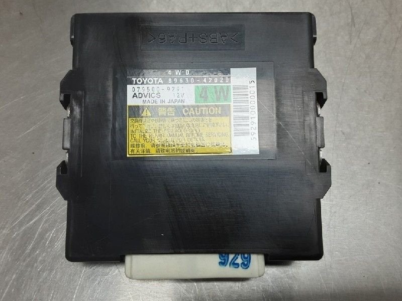 DIVERSEN Transfer module 4x4 RAV4 (A3) (|8963042020|), Gebruikt, Toyota