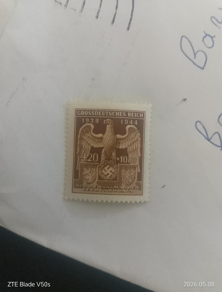 Timbres du Deutsches Reich, Enlèvement ou Envoi