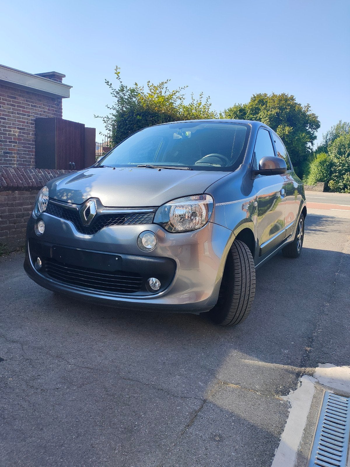 Renault Twingo 3, 2018, 90 pk, 39.000 km!!!, Auto's, 4 zetels, Euro 6, Particulier, Zilver of Grijs