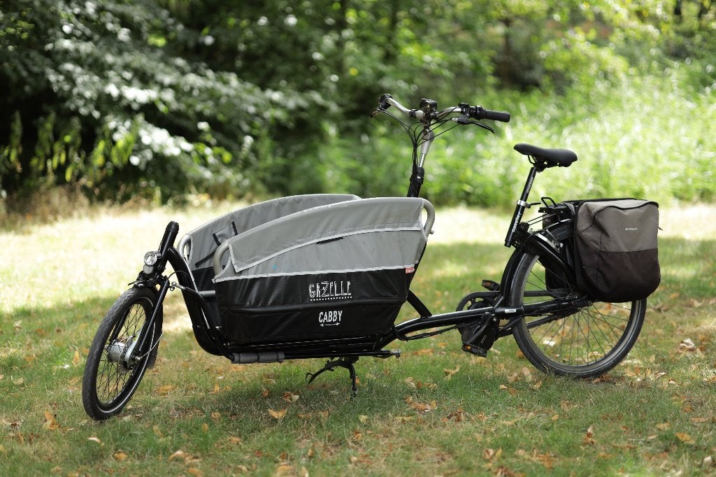 Gazelle Cabby elektrische bakfiets – Bafang middenmotor - XL, Enlèvement, Utilisé, Gazelle