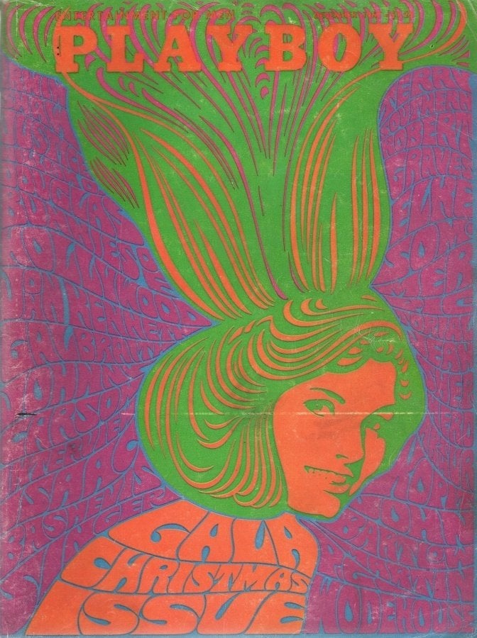 Playboy Amerikaanse (USA US) - Playboy - December 1967, Envoi, Utilisé, Corps et Esprit