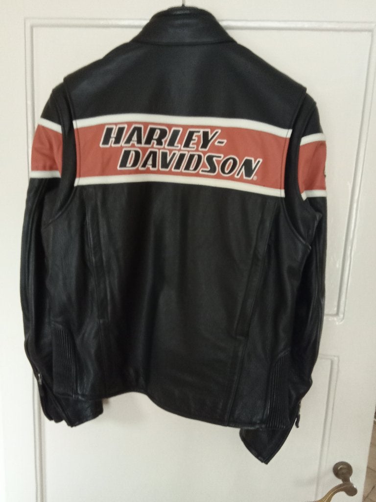 Blouson en cuir Harley Davidson taille m, Enlèvement ou Envoi